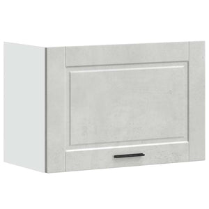 Väggskåp för kök Porto betonggrå konstruerat trä