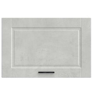 Väggskåp för kök Porto betonggrå konstruerat trä