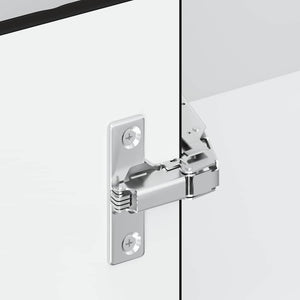 Kök vägg hörnskåp Porto svart konstruerat trä