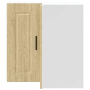 Kök vägg hörnskåp Porto sonoma-ek konstruerat trä