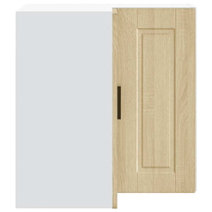 Kök vägg hörnskåp Porto sonoma-ek konstruerat trä