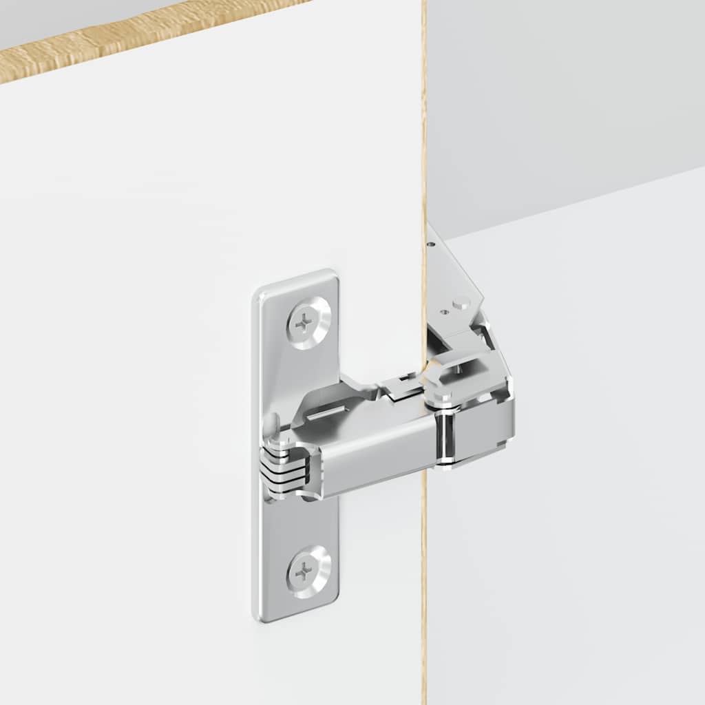 Kök vägg hörnskåp Porto sonoma-ek konstruerat trä