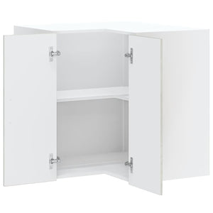 Kök vägg hörnskåp Porto betonggrå konstruerat trä