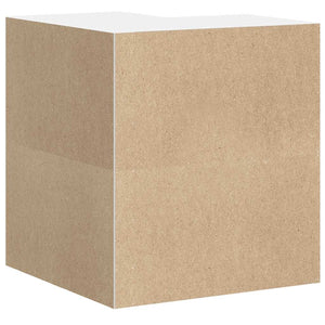 Kök vägg hörnskåp Porto betonggrå konstruerat trä