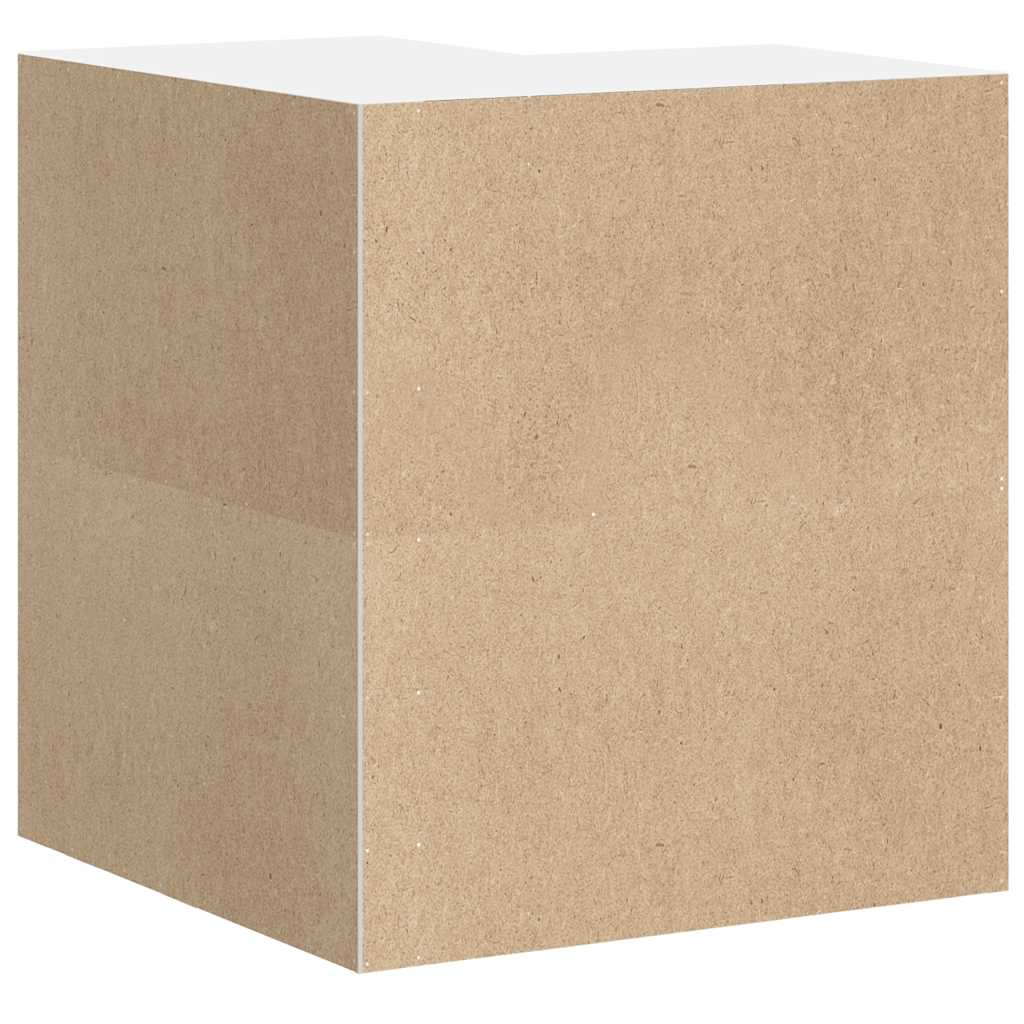 Kök vägg hörnskåp Porto brun ek konstruerat trä