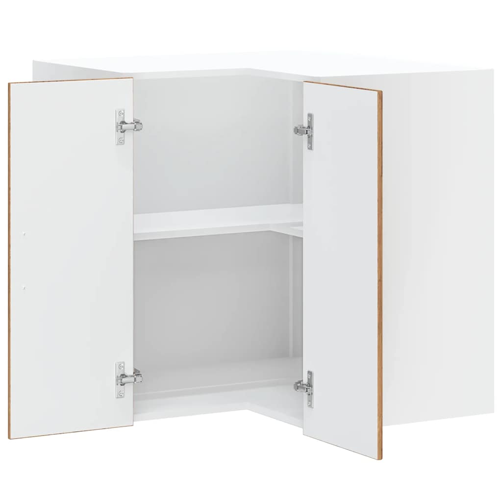 Kök vägg hörnskåp Porto gammalt trä konstruerat trä