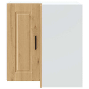 Kök vägg hörnskåp Porto ek konstruerat trä