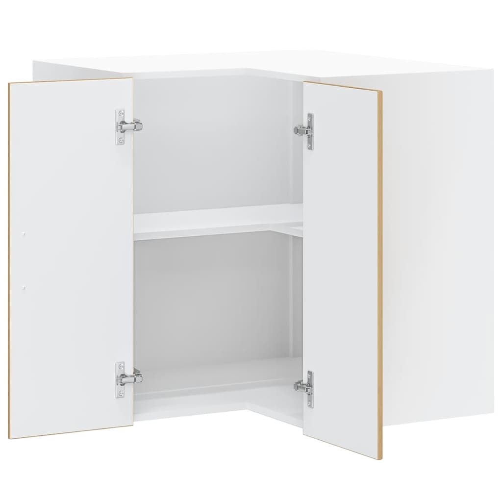 Kök vägg hörnskåp Porto ek konstruerat trä