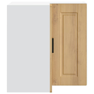 Kök vägg hörnskåp Porto ek konstruerat trä