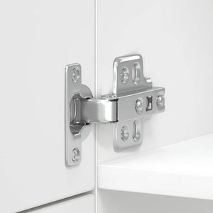 Köksskåp Porto vit konstruerat trä