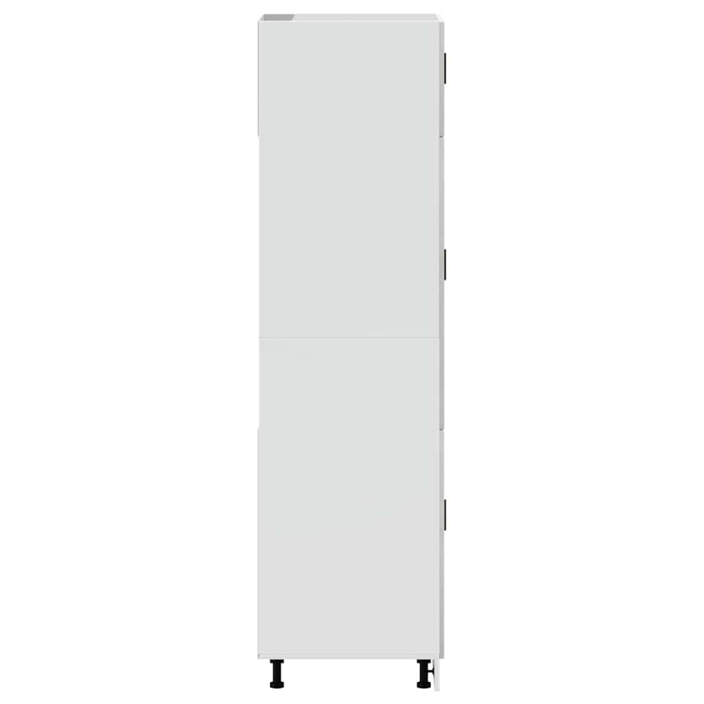 Köksskåp Porto betonggrå konstruerat trä