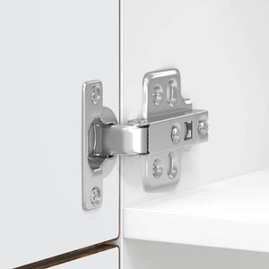 Köksskåp Porto rökfärgad ek konstruerat trä