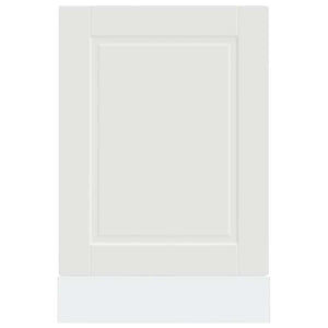 Diskmaskinspanel Porto vit 45x1,5x67 cm konstruerat trä