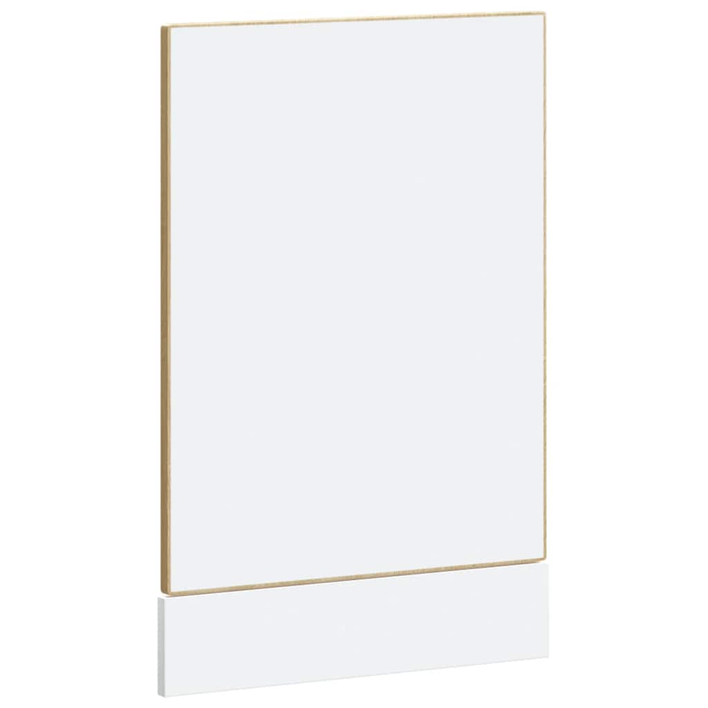 Diskmaskinspanel Porto sonoma-ek 45x1,5x67 cm konstruerat trä