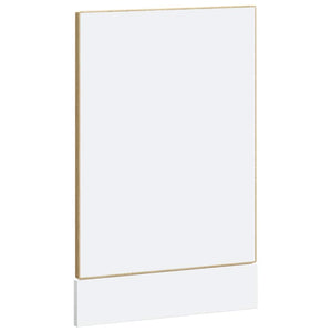 Diskmaskinspanel Porto sonoma-ek 45x1,5x67 cm konstruerat trä