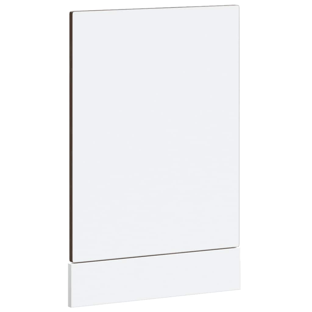 Diskmaskinspanel Porto rökfärgad ek 45x1,5x67cm konstruerat trä