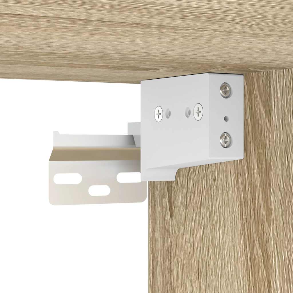 Väggskåp “Riga” sonoma-ek 20x29,5x60 cm konstruerat trä