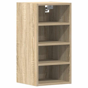 Väggskåp “Riga” sonoma-ek 30x29,5x60 cm konstruerat trä