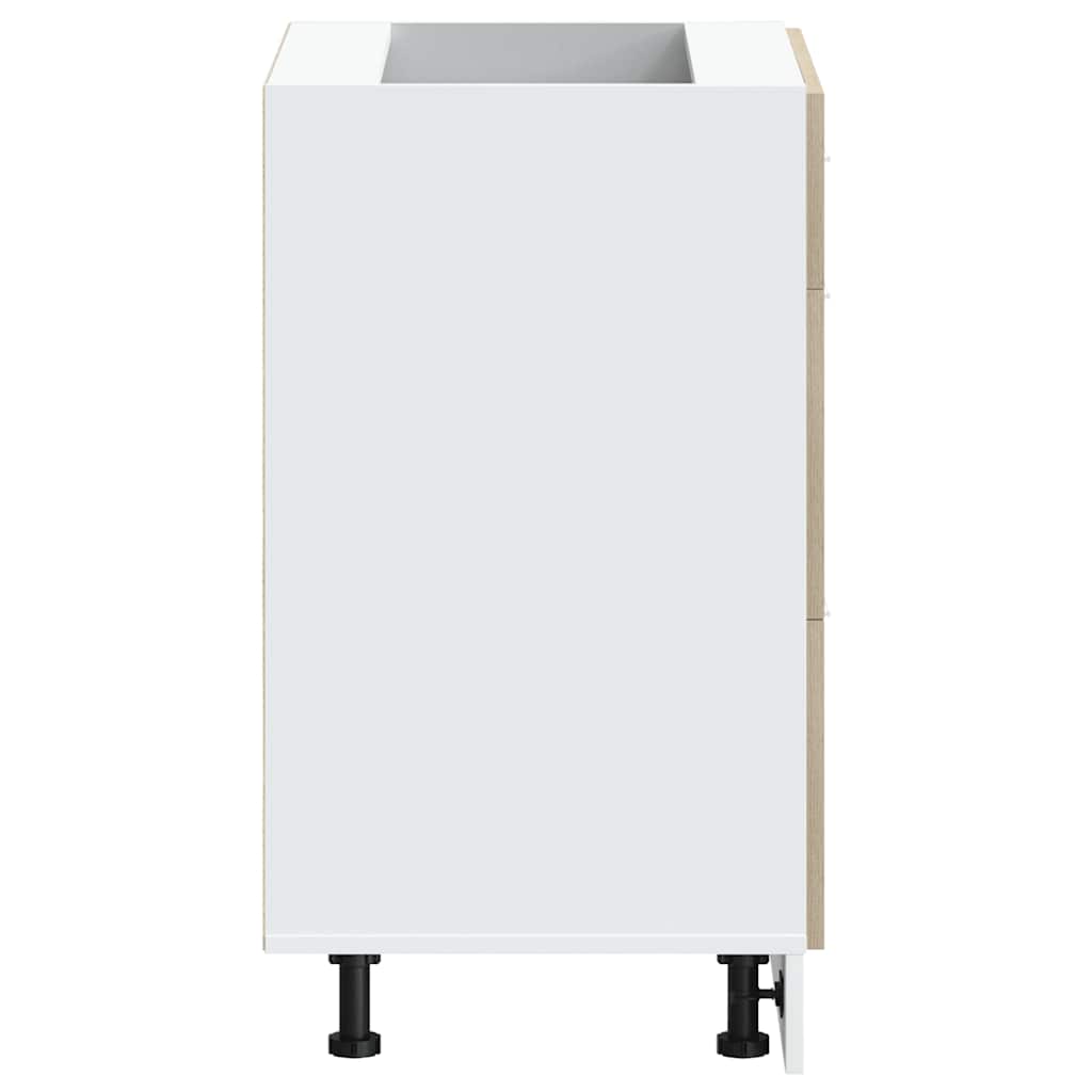 Bänkskåp “Lyon” kök Sonoma ek konstruerat trä