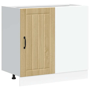 Köksskåp nedre Lucca sonoma-ek konstruerat trä