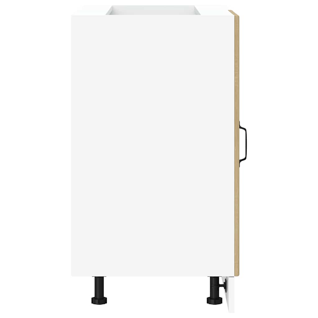 Köksskåp nedre Lucca sonoma-ek konstruerat trä