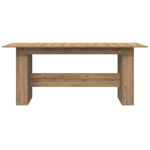 Matbord artisan ek 180x90x76 cm konstruerat trä