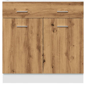 Underskåp med låda “Lyon” artisan ek 80x46x81,5 cm