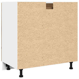 Underskåp med låda “Lyon” artisan ek 80x46x81,5 cm