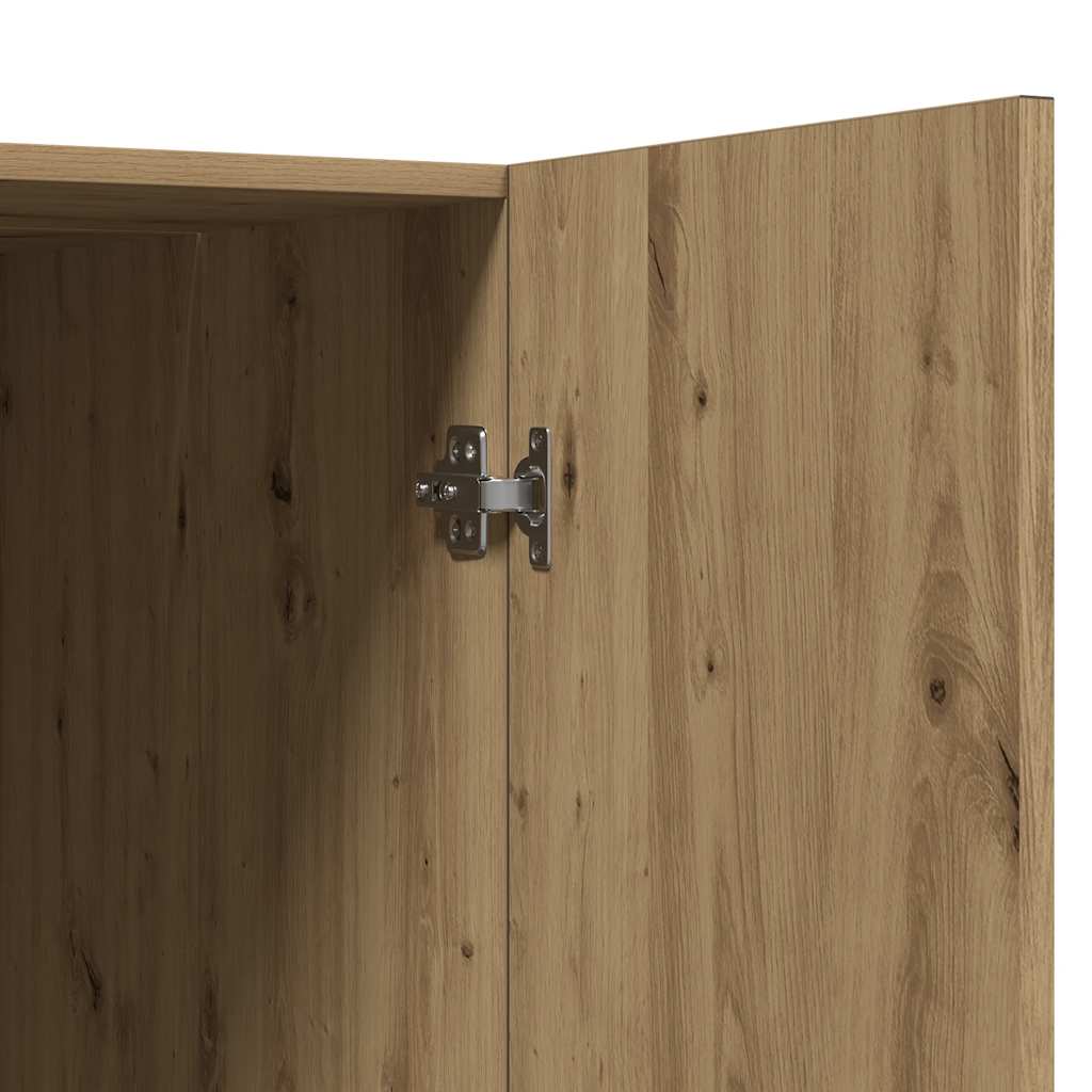 Tvättmaskinsskåp artisan ek 70,5x71,5x91,5 cm