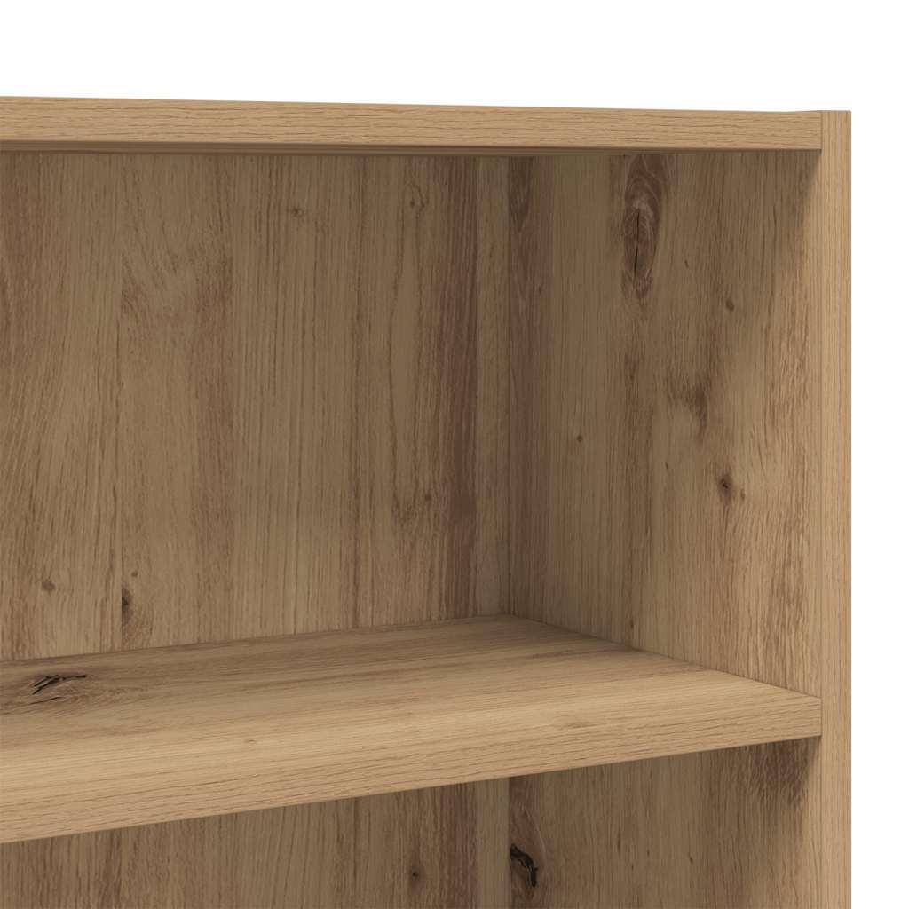 Tvättmaskinsskåp artisan ek 64x24x190 cm