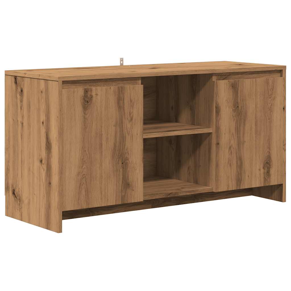 TV-bänk artisan ek 102x37,5x52,5 cm konstruerat trä