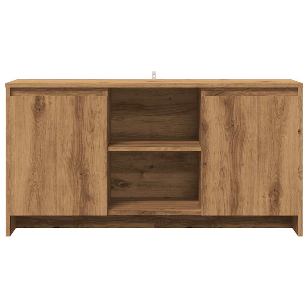 TV-bänk artisan ek 102x37,5x52,5 cm konstruerat trä