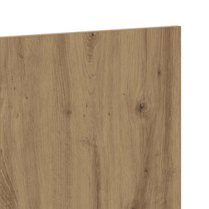 Sänggavel artisan ek 160x1,5x80 cm konstruerat trä