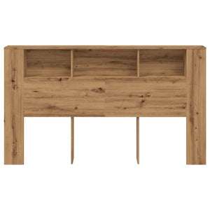 Sänggavel m förvaring artisian ek 180x18,5x102,5 cm konstr. trä