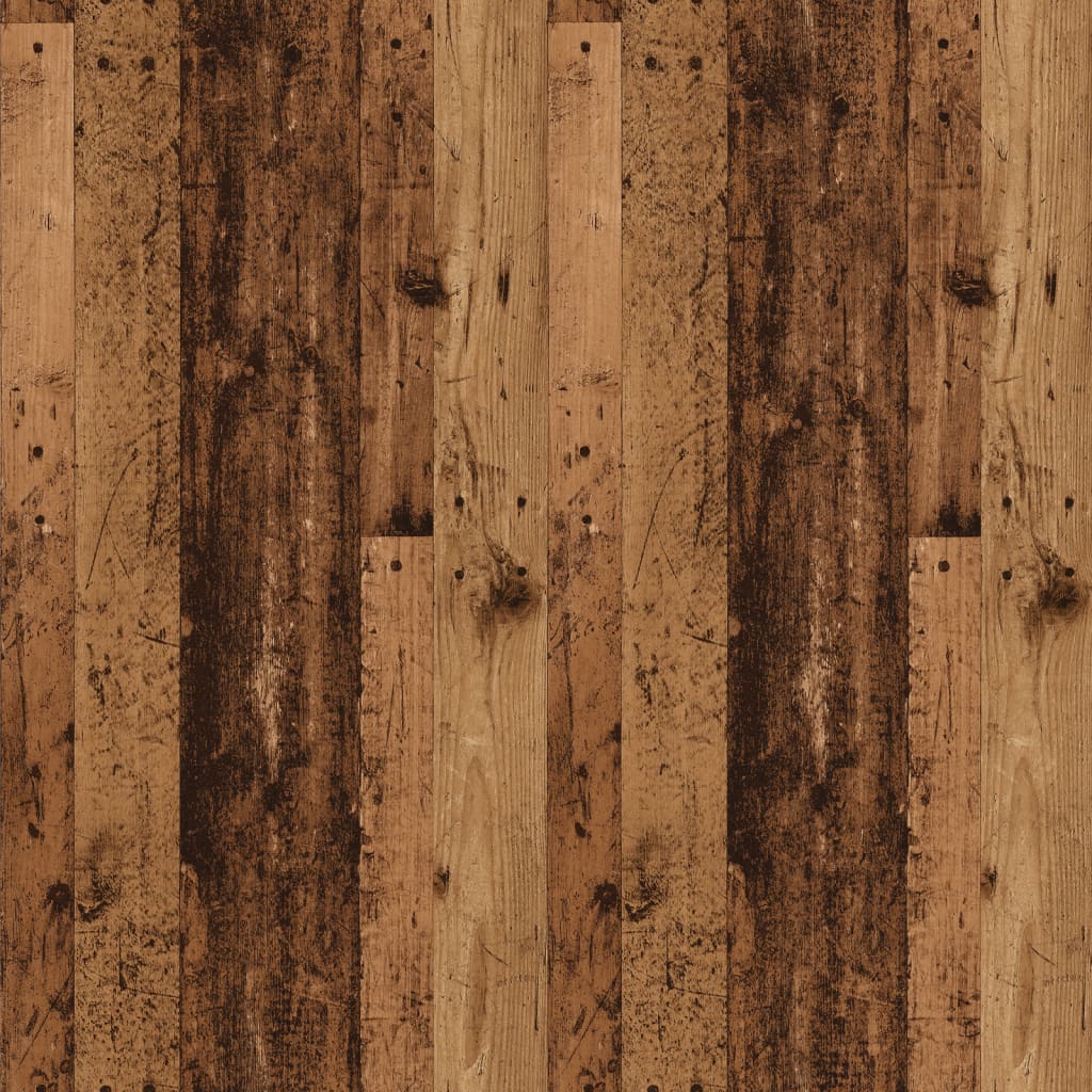 Soffbord åldrat trä 80x50,5x41,5 cm konstruerat trä