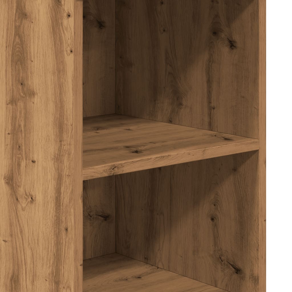 Högskåp ek 36x35,5x103,5 cm konstruerat trä