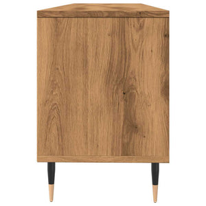 Tv-bänk artisan ek 150x30x44,5 cm konstruerat trä