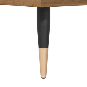 Tv-bänk artisan ek 150x30x44,5 cm konstruerat trä