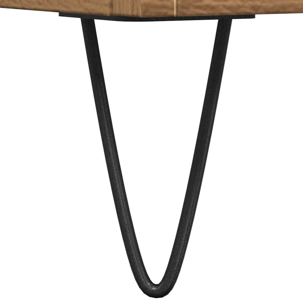 Tv-bänk artisan ek 150x30x44,5 cm konstruerat trä