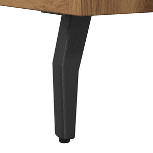 Tv-bänk artisan ek 150x30x44,5 cm konstruerat trä