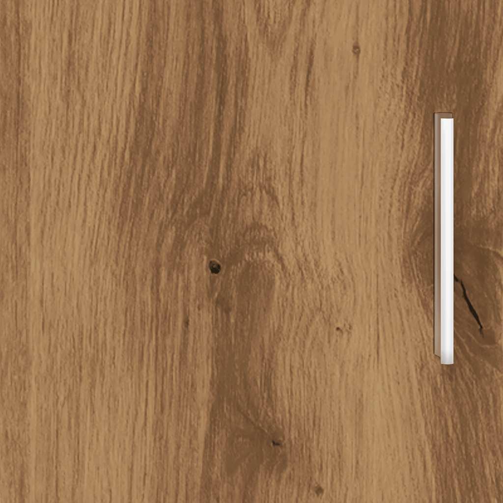 Akvariestativ hantverksmässig ek 121x41x58 cm konstruerat trä