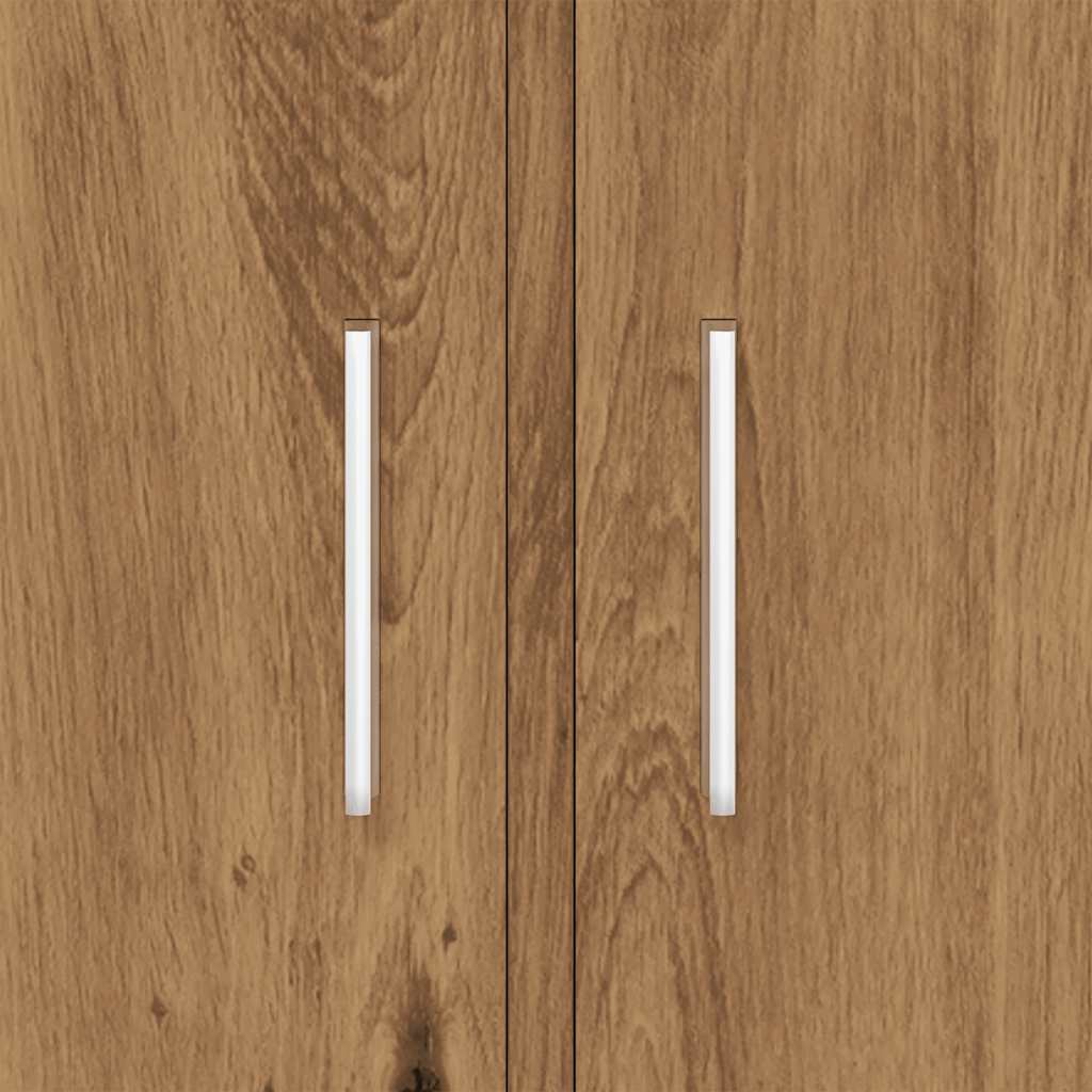 Akvariestativ hantverksmässig ek 101x41x58 cm konstruerat trä