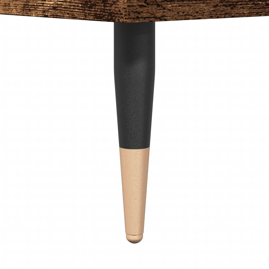 Högskåp gammalt trä 60x36x110 cm konstruerat trä