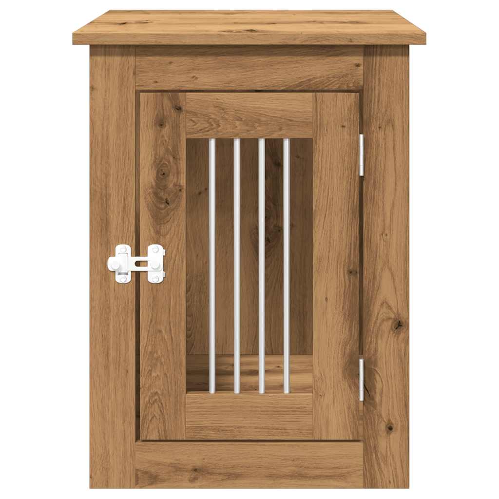 Hundbur artisan ek 45x62x59 cm konstruerat trä
