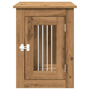 Hundbur artisan ek 45x62x59 cm konstruerat trä