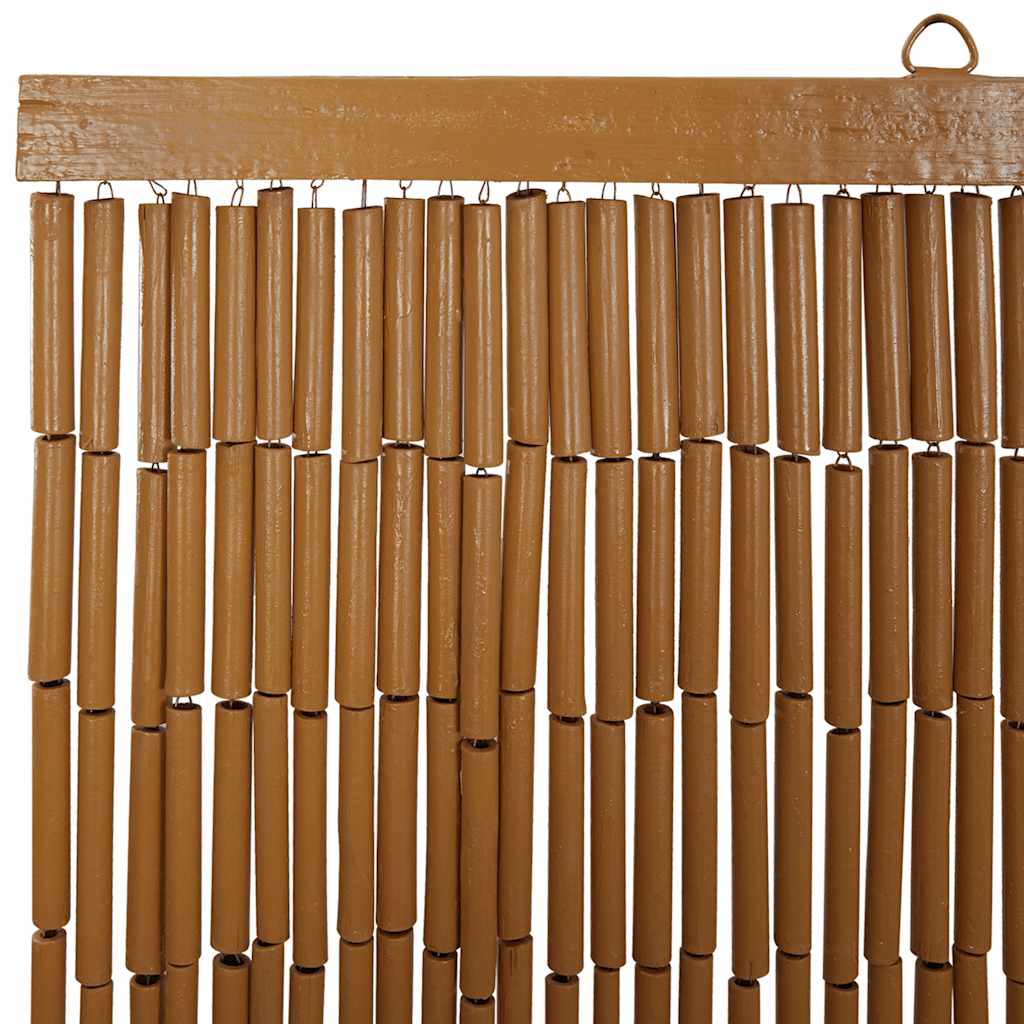 Insektsdörrgardin palmtryck 90x220 cm bambu