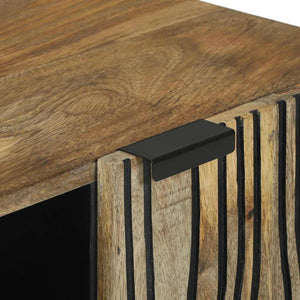 TV Enheter Brun 105 x 33 x 46 cm Konstruerat trä