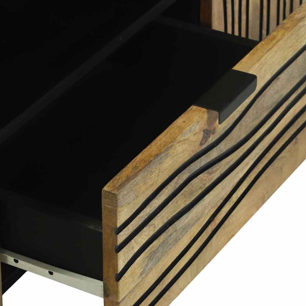 TV Enheter med låda Brun 105 x 33 x 46 cm Konstruerat trä