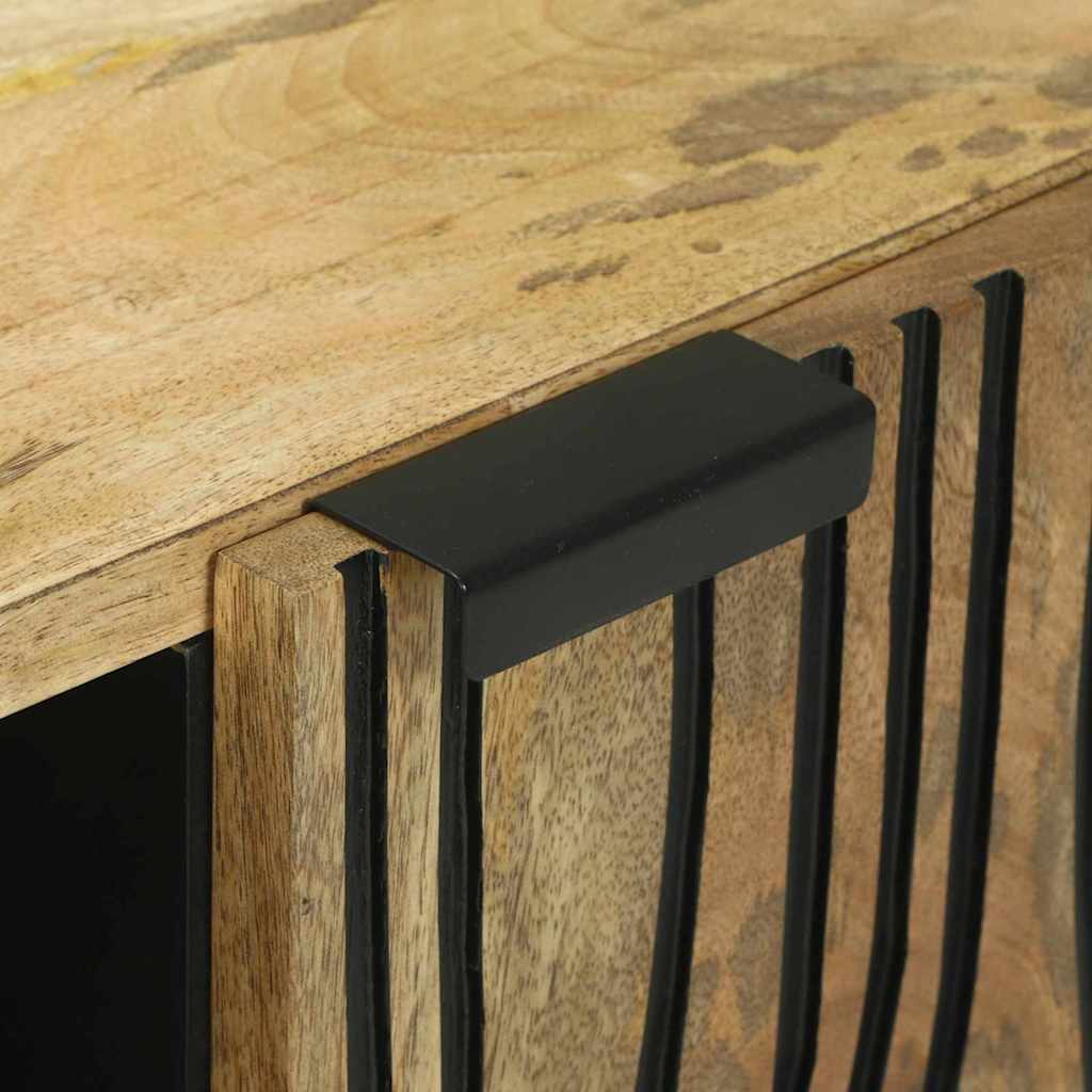 TV Enheter Brun 80 x 33 x 46 cm Konstruerat trä