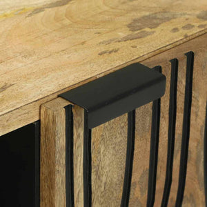 TV Enheter Brun 80 x 33 x 46 cm Konstruerat trä